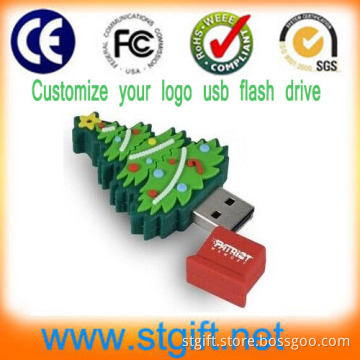 Christmas Tree USB Flash Drive Novelty 8GB Xmas USB Gift Toy Tree